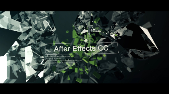 cc glass after effects